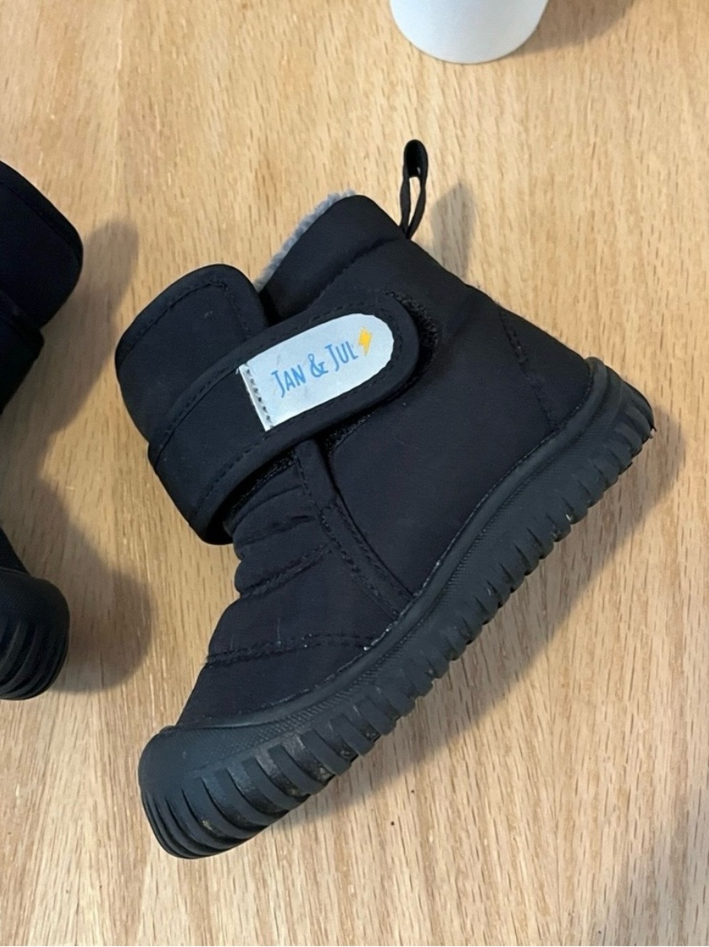 Jan & Jul Insulated Winter Boots Size 6